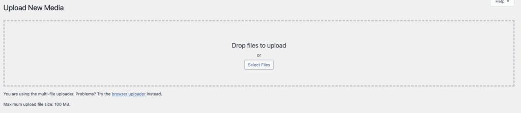 Upload images